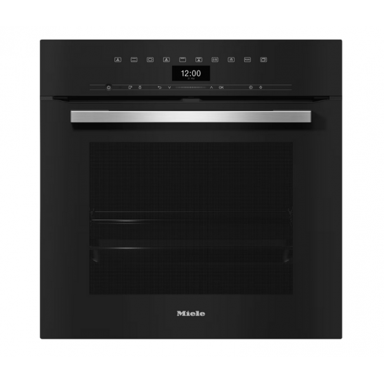 MIELE H 7365 BP Εντοιχιζόμενος Φούρνος 76lt Μαύρο obsidian